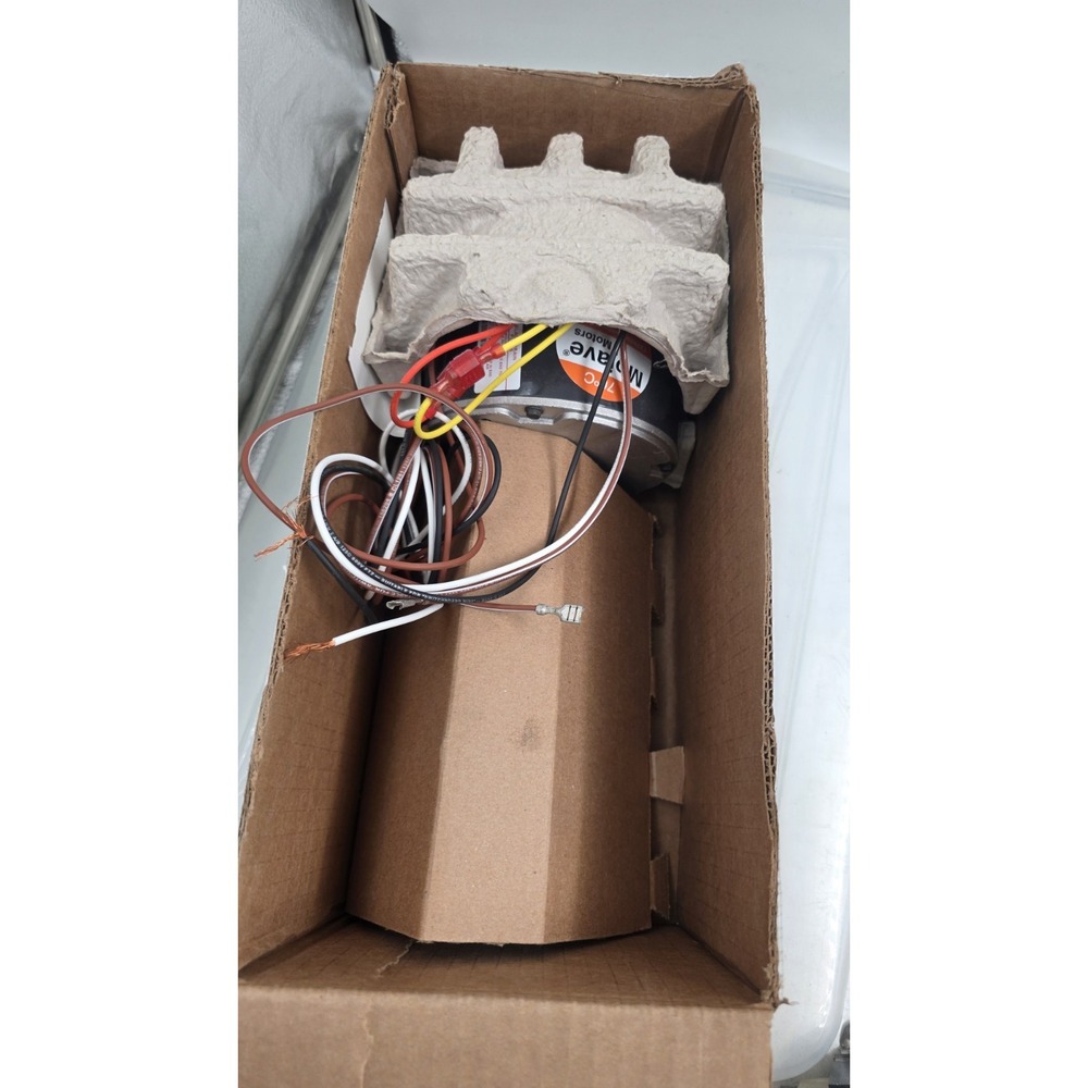 Motors 1861H HVAC Single Phase TEAO Stud/Band Motor 158 F CONDENSER FAN